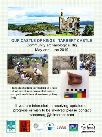 Tarbery Castle dig poster.jpg